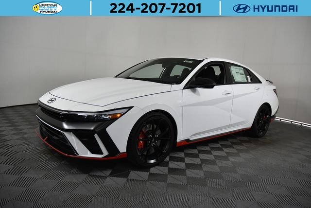 2026 Hyundai ELANTRA N Sedan