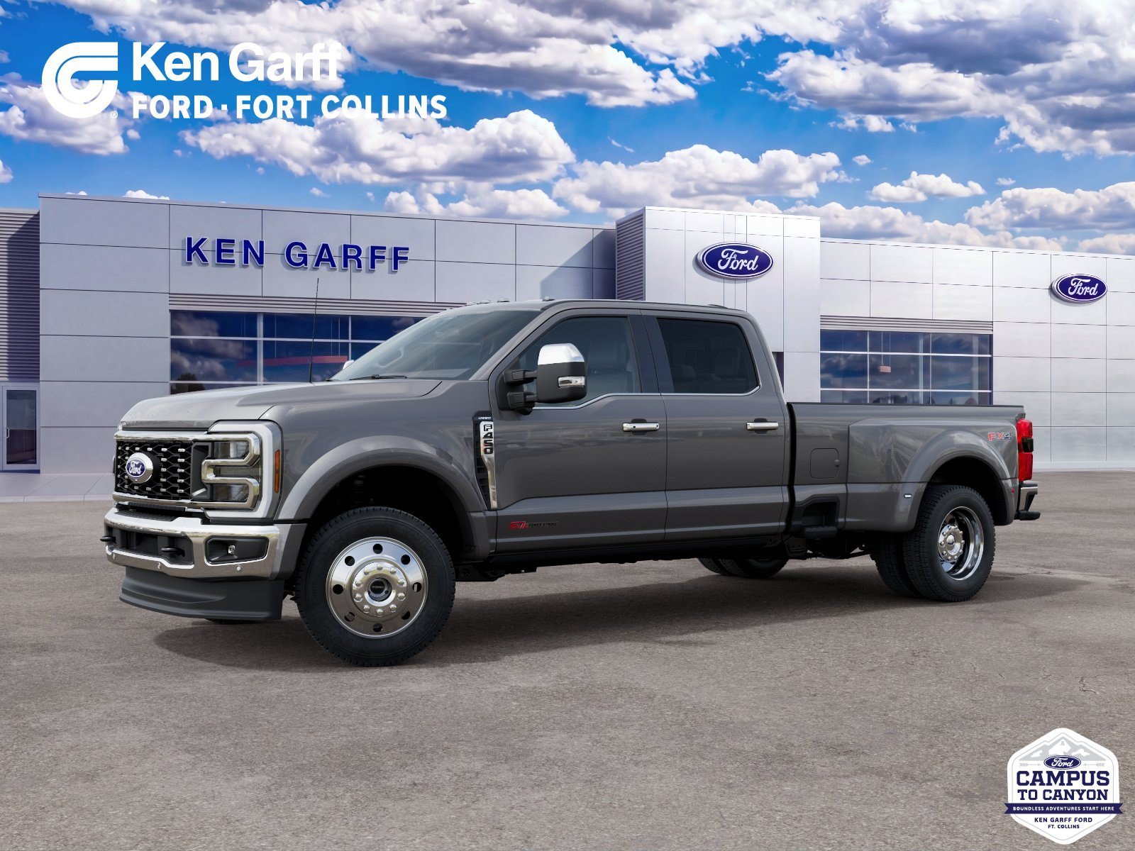2027 Ford Super Duty F-450 DRW