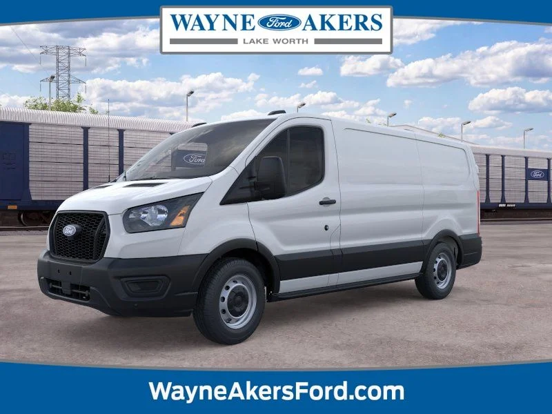 New 2026 Oxford White Ford Base image 1