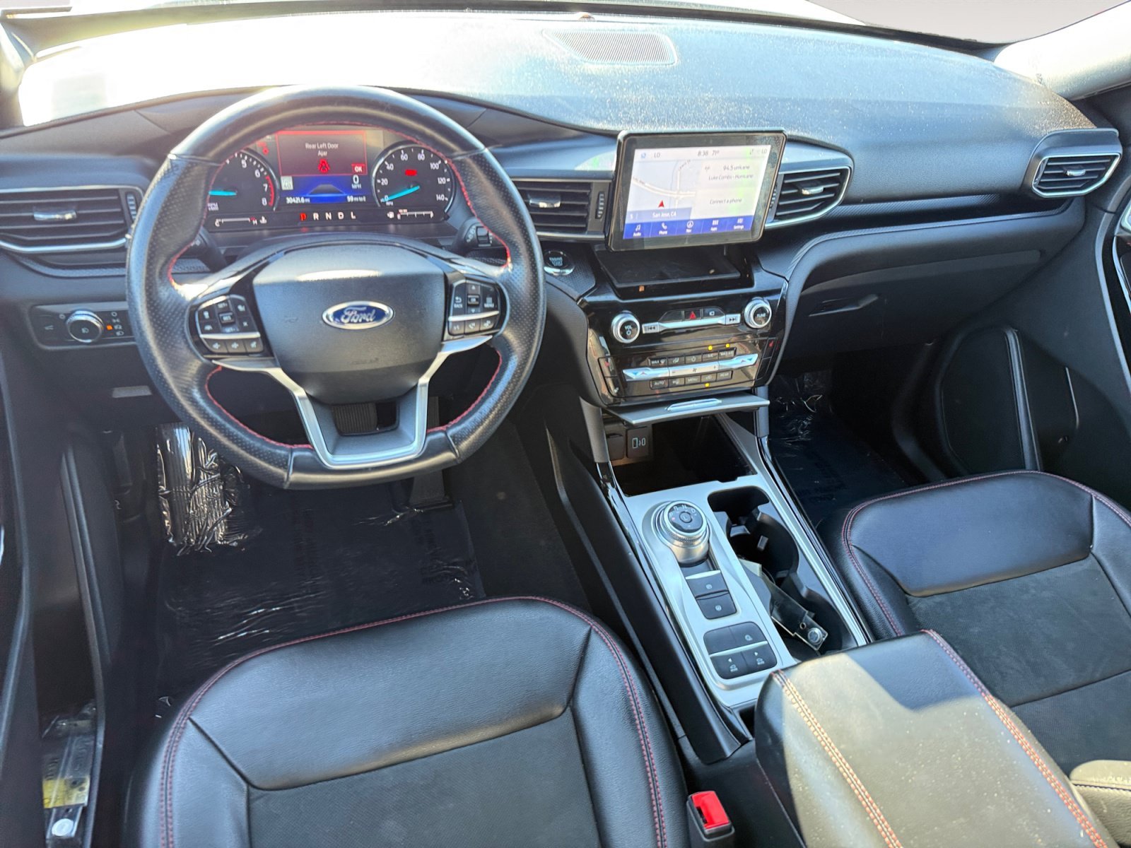 Certified Used 2022 White Metallic Ford ST-Line image 15
