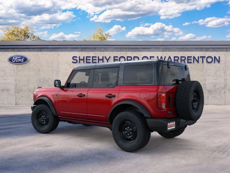 New 2026 Ruby Red Metallic Tinted Clearcoat Ford Big Bend image 5