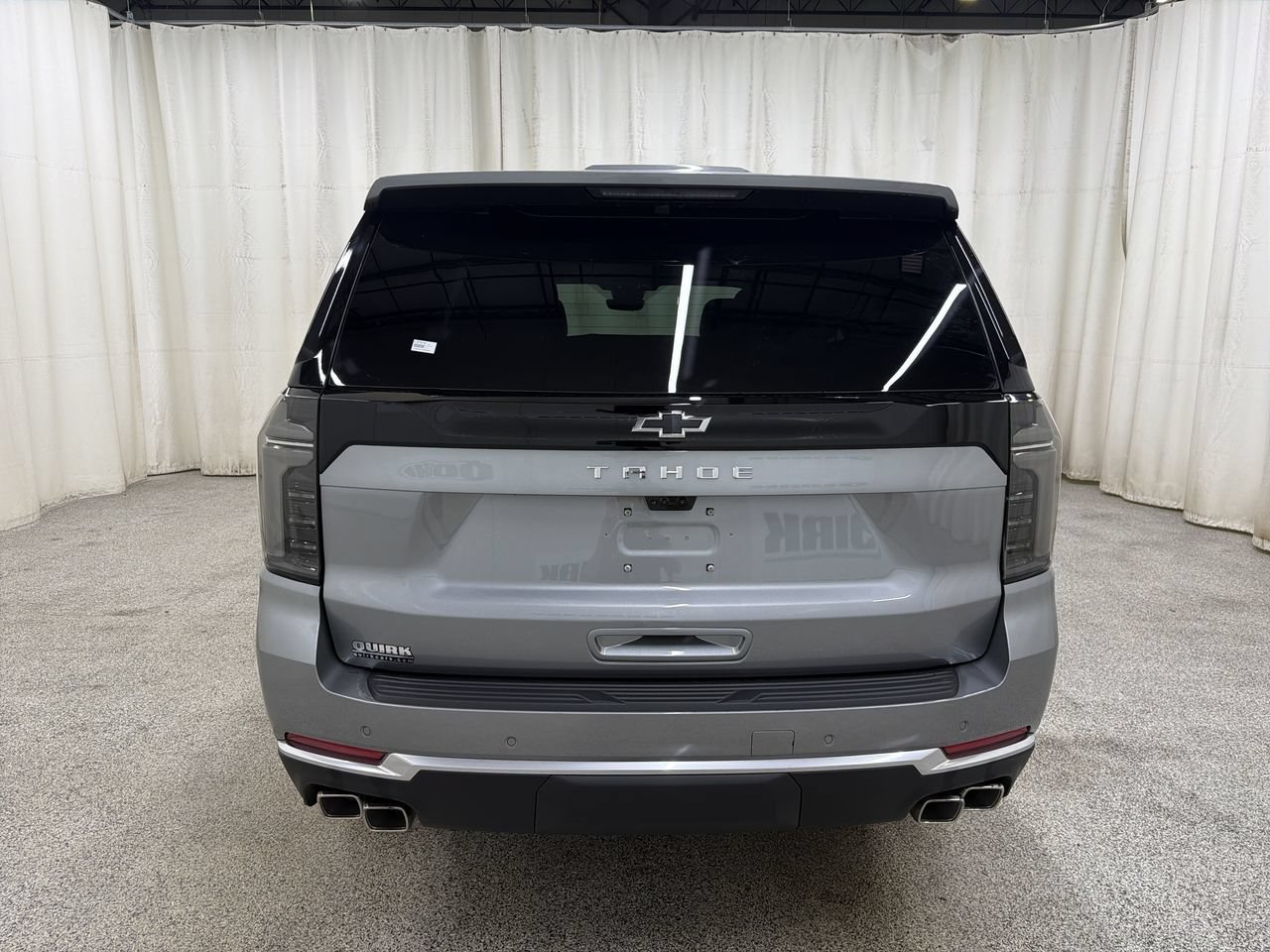 New 2026 Sterling Gray Metallic Chevrolet High Country image 7