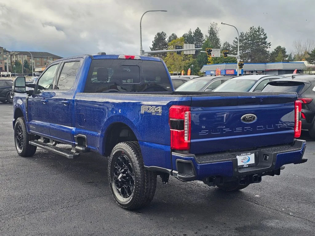 New 2026 Argon Blue Metallic Ford F-350® Lariat® image 5
