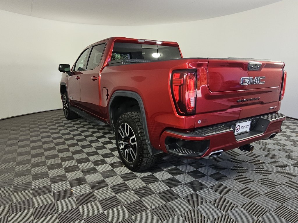 Used 2022 Red GMC AT4 image 7
