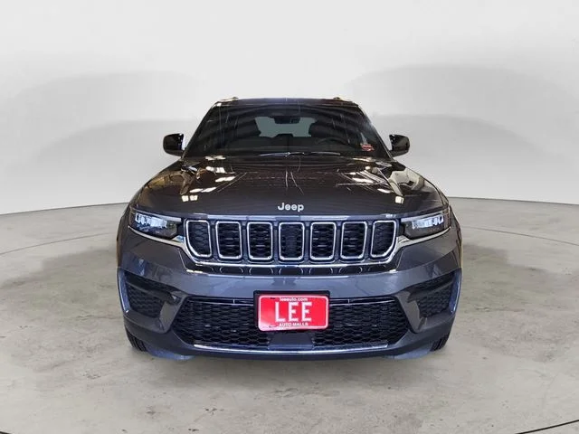 New 2026 Gray Jeep Laredo image 9