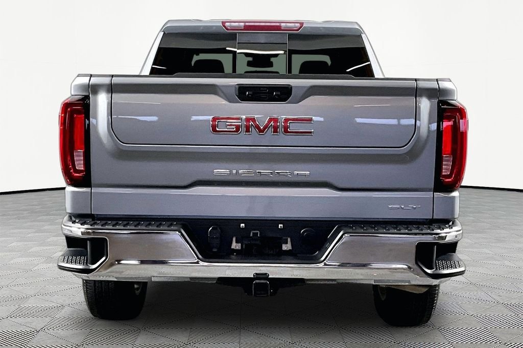Certified Used 2024 Silver GMC SLT image 5