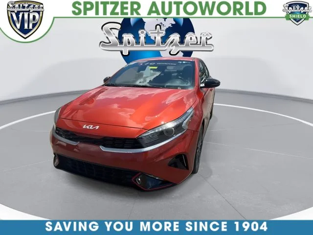 Used 2023 Red Kia GT-Line image 3
