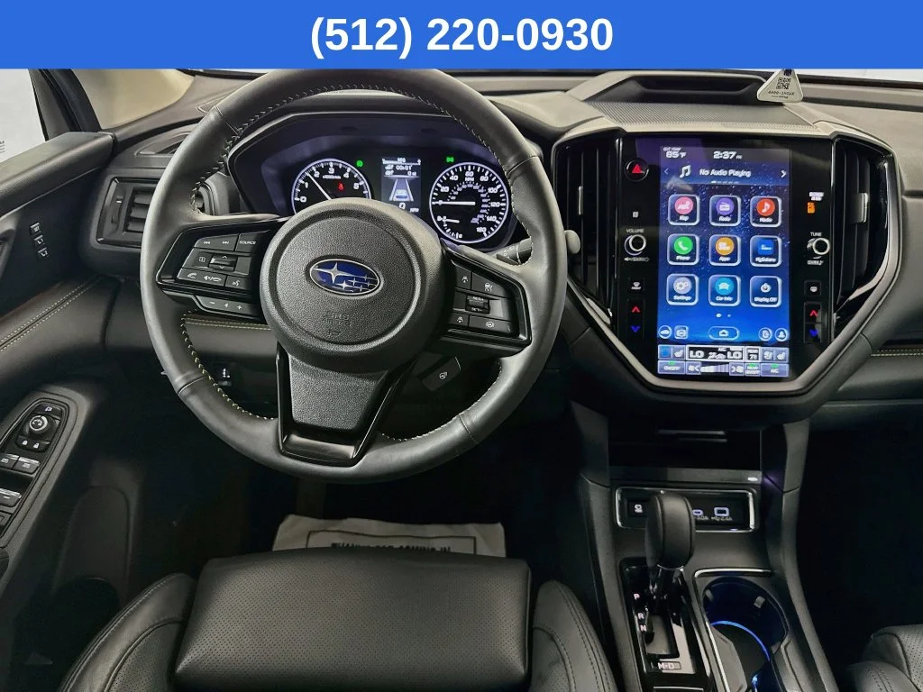 Certified Used 2026 Blue Subaru Onyx Edition Touring image 29