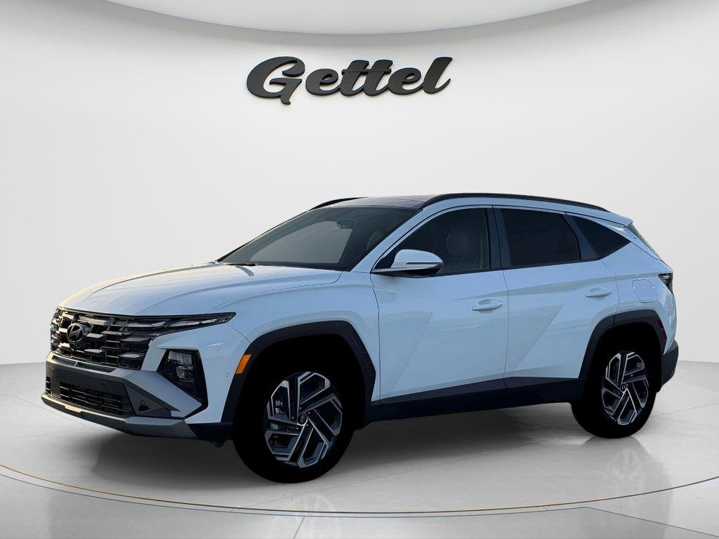 New 2026 White Hyundai Limited image 1
