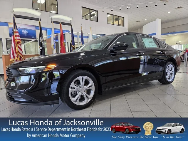 2026 Honda Accord Sedan LX CVT