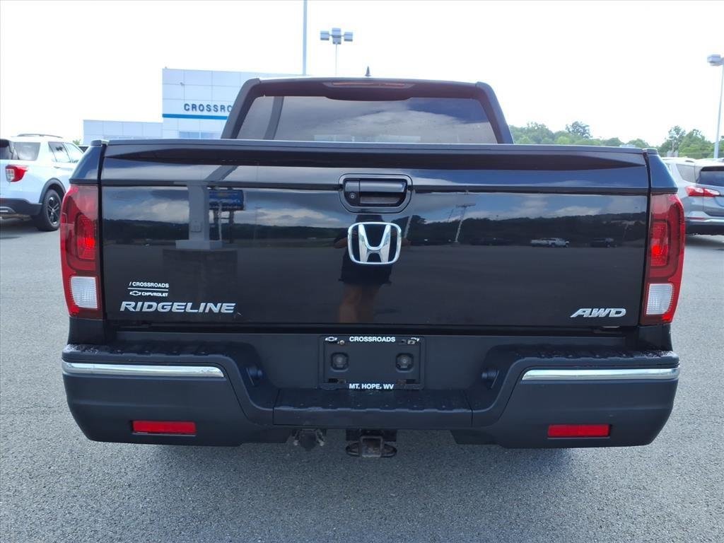 Used 2019 Crystal Black Pearl Honda Sport image 4