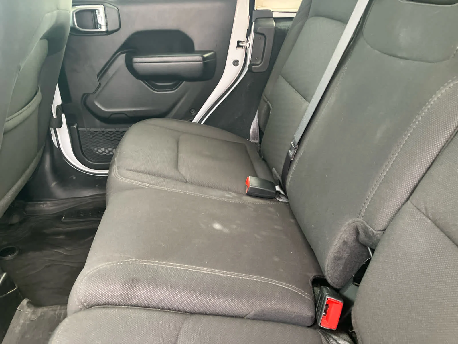 Used 2023 Bright White Clearcoat Jeep Sport S image 39