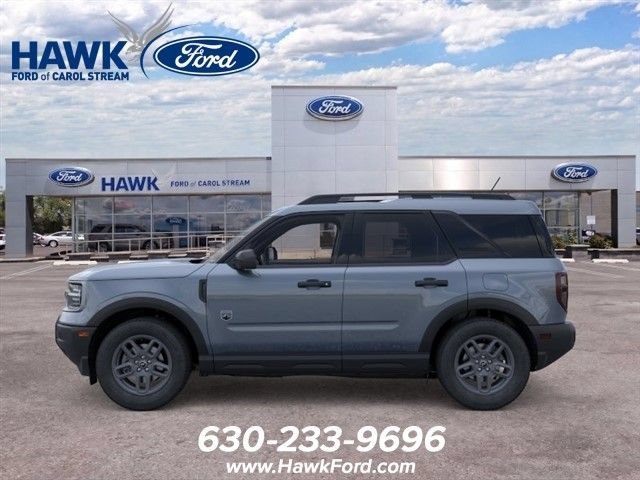 New 2025 Azure Gray Metallic Tri-Coat Ford Big Bend® image 3