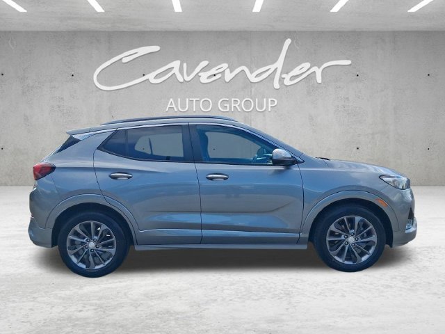Used 2023 MOONSTONE GRAY METALLIC Buick Preferred image 18