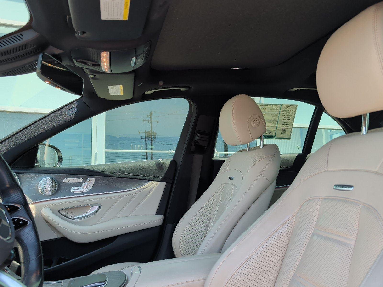 Used 2021 designo Diamond White Mercedes-Benz AMG® E 53 image 32