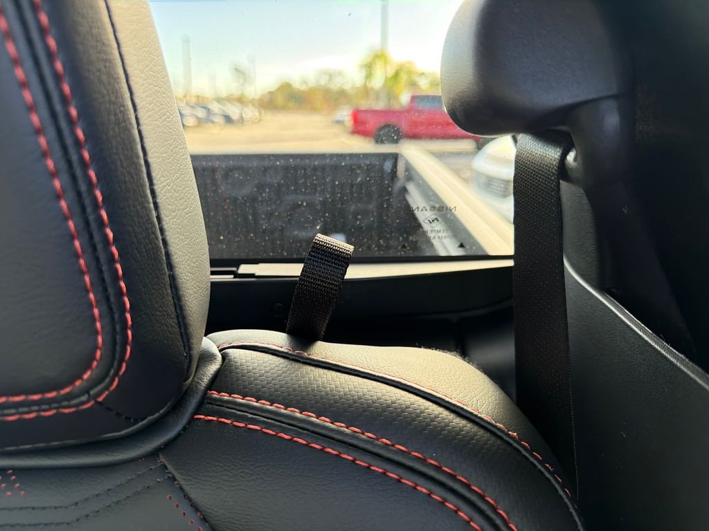 New 2026 Nissan Frontier PRO-4X 4D Crew Cab