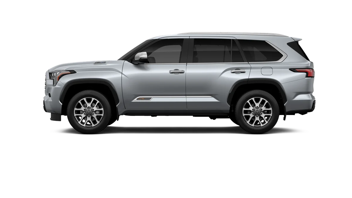 New 2026 Celestial Silver Metallic Toyota 1794 Edition image 4
