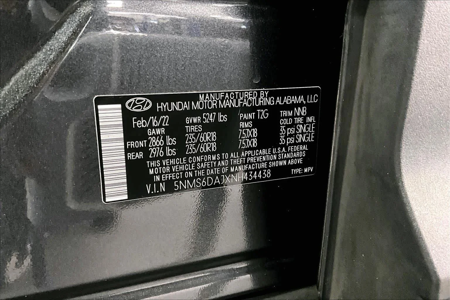 Used 2022 Portofino Gray Hyundai XRT image 31