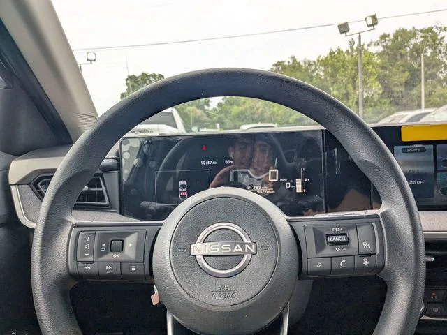 Used 2025 Super Black Nissan SV image 20