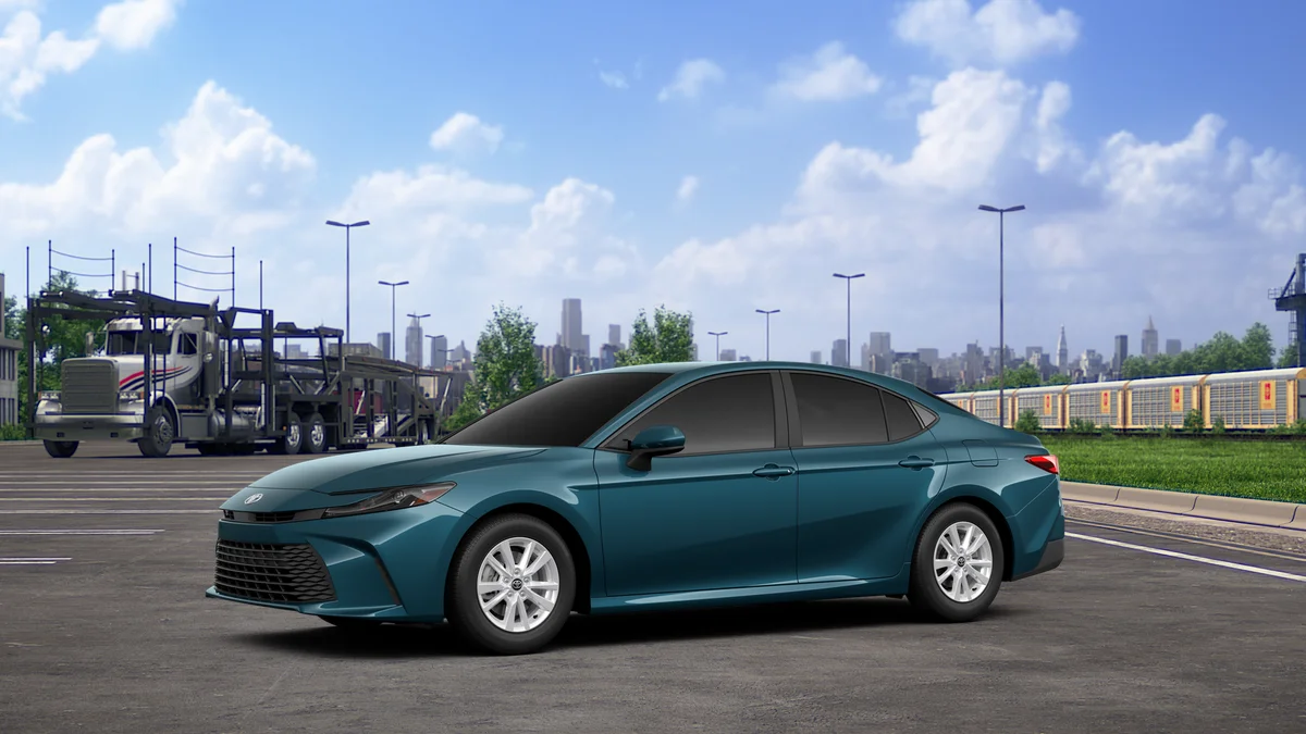 New 2026 Ocean Gem Toyota LE image 15