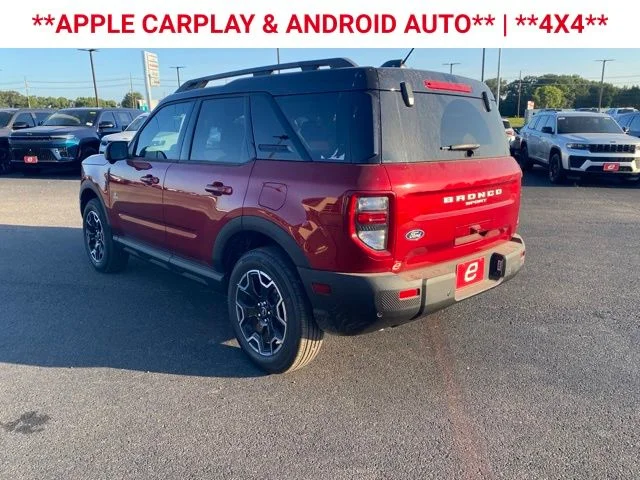 New 2026 Ruby Red Metallic Tinted Clearcoat Ford Outer Banks® image 6