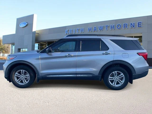 Certified Used 2020 Silver Metallic Ford XLT image 4