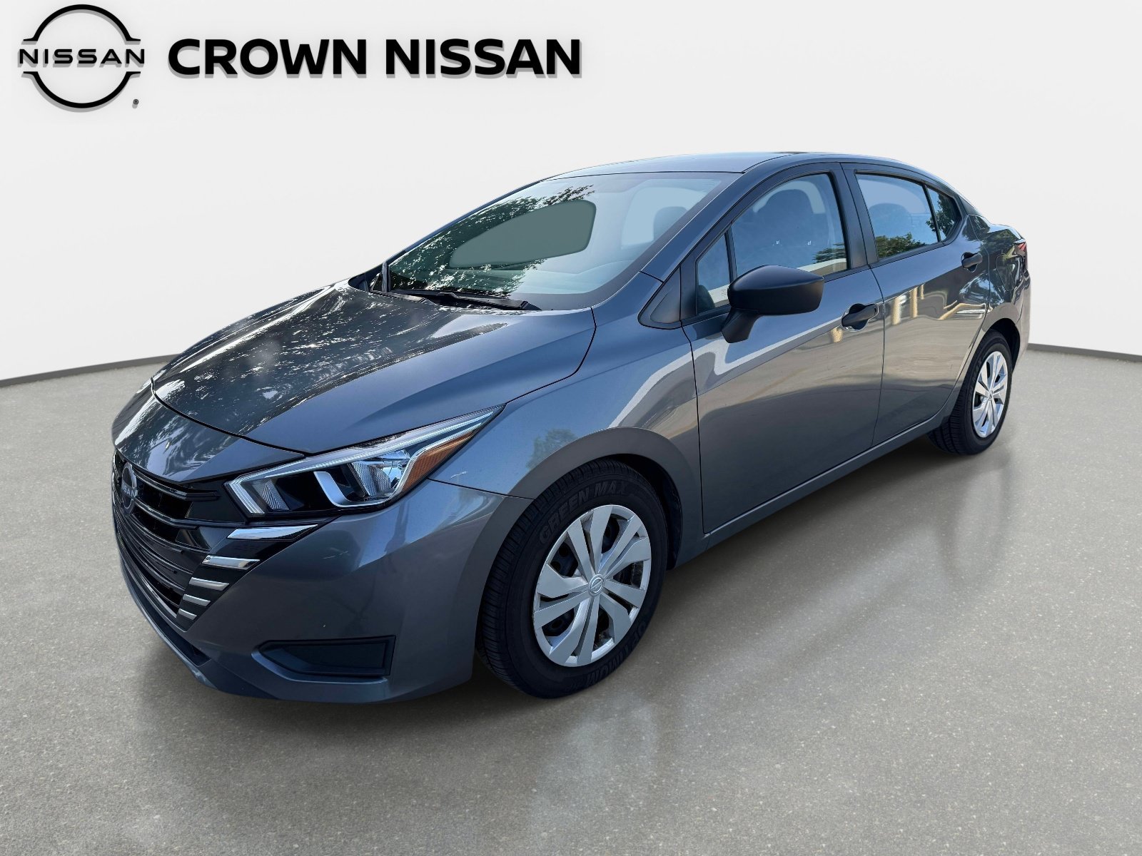 Used 2023 Gun Metallic Nissan S image 2