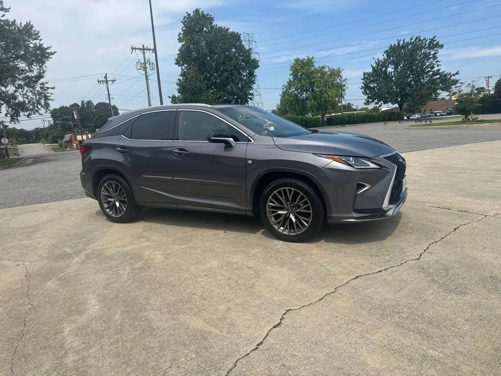 Used 2019 Gray Lexus 350 F Sport image 7