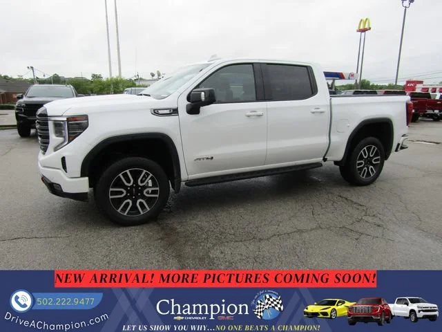 2025 GMC Sierra 4WD Crew Cab Short Box AT4's photo