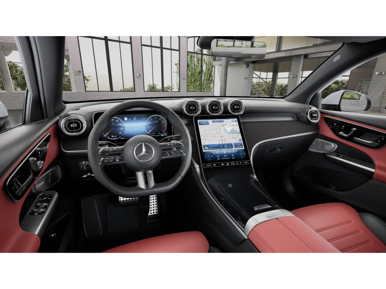 New 2027 Polar White Mercedes-Benz GLC 300 image 3