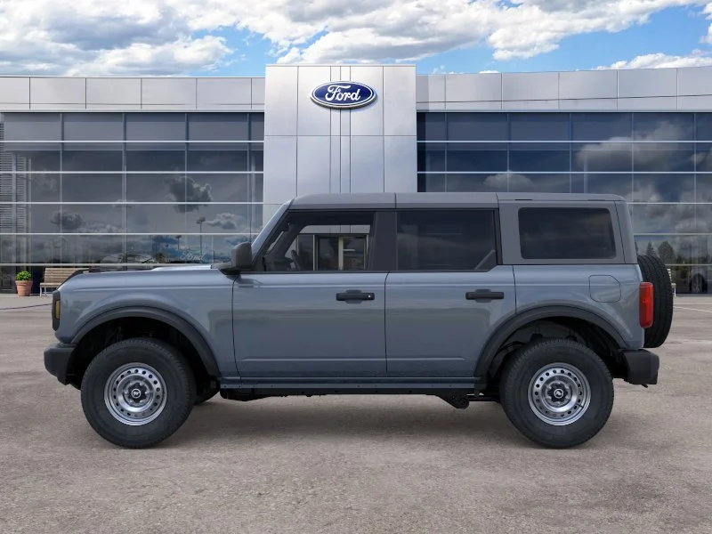 New 2025 Azure Gray Metallic Tri-Coat Ford Base image 3