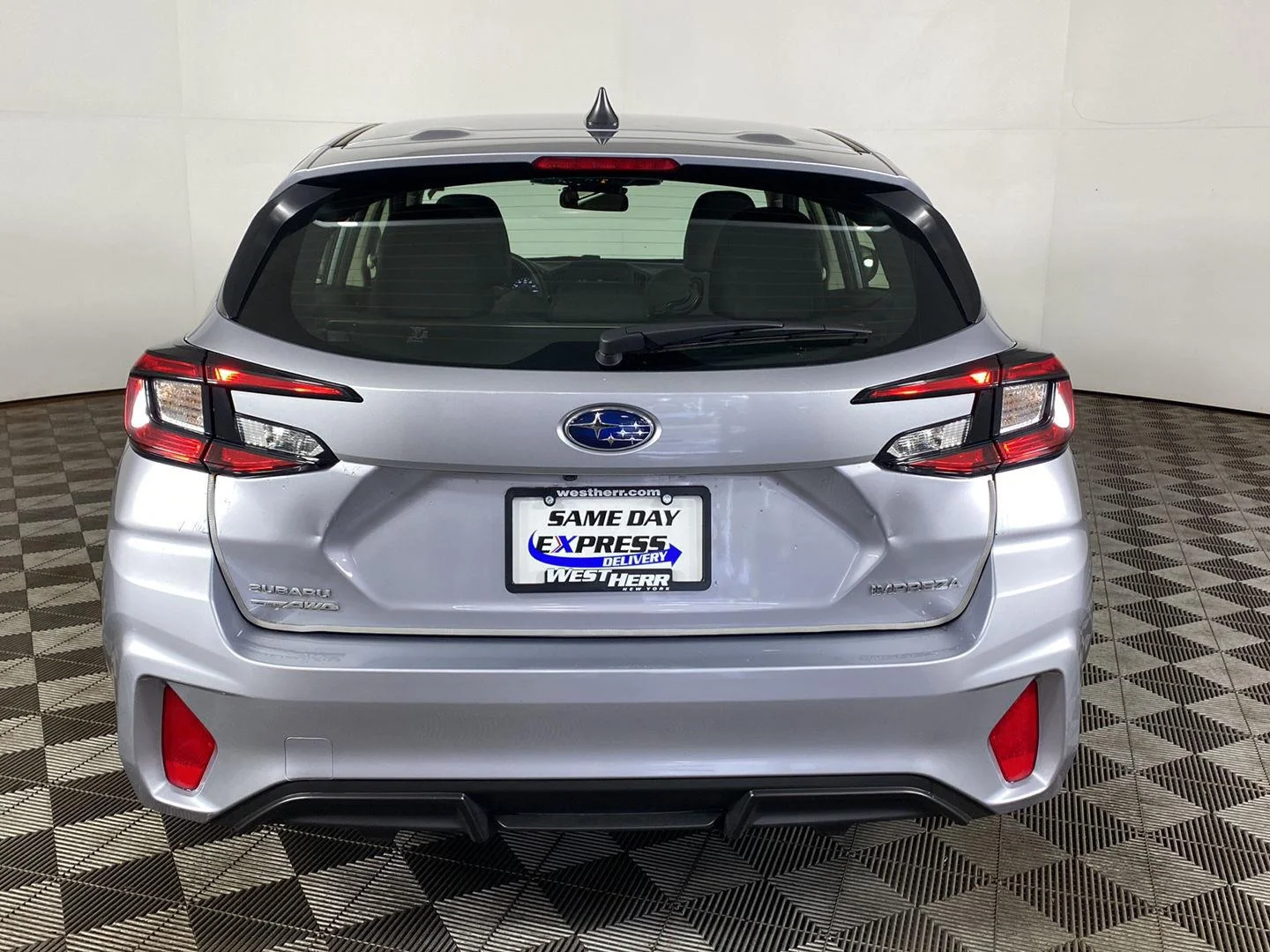 Used 2024 Ice Silver Metallic Subaru Base image 6