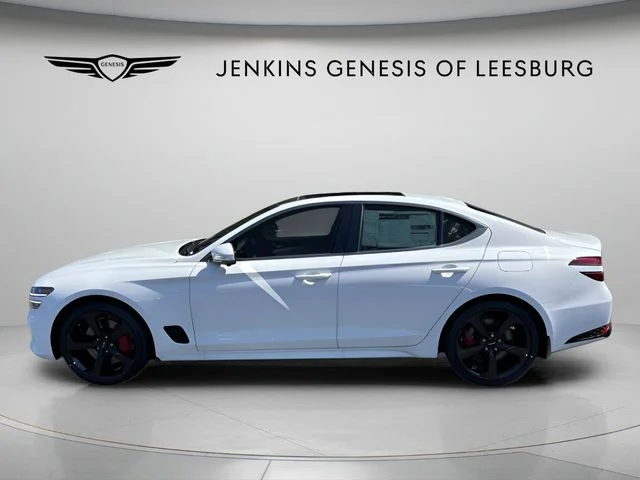 Used 2026 White Genesis 3.3T Sport Prestige image 6