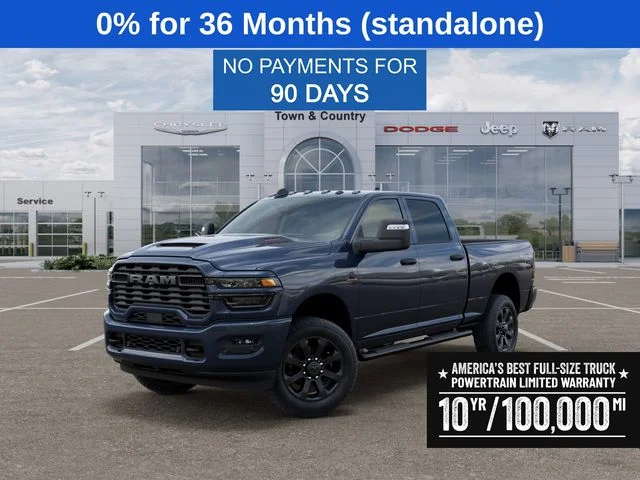 2026 RAM 2500 Tradesman/Black Express 4X4 Crew Cab SWB's photo