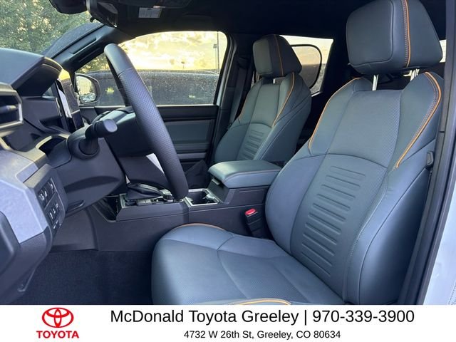 Used 2025 White Toyota Trailhunter image 5