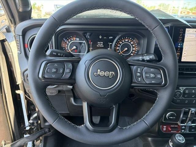 New 2026 Black Clear-Coat Exterior Paint Jeep Rubicon image 26