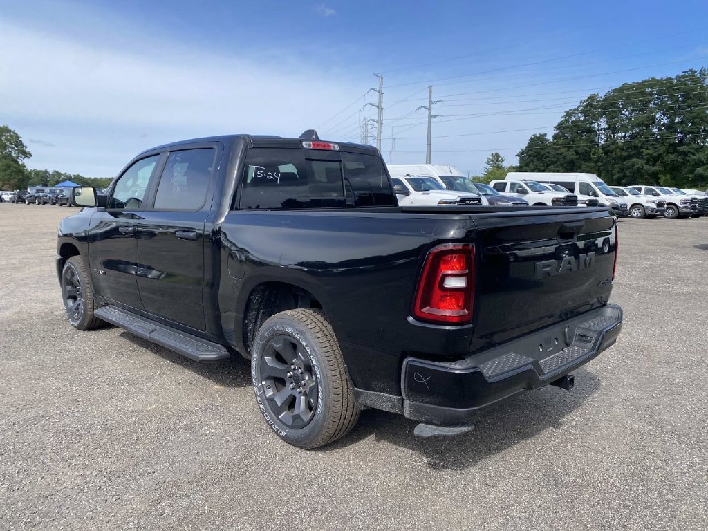 New 2026 Diamond Black Crystal Pearl-Coat Exterior Paint RAM Express image 3
