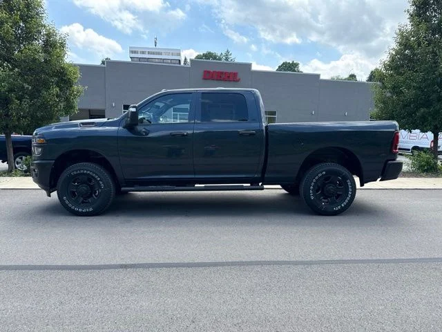 New 2026 Forged Blue Metallic Exterior Paint RAM Tradesman image 4