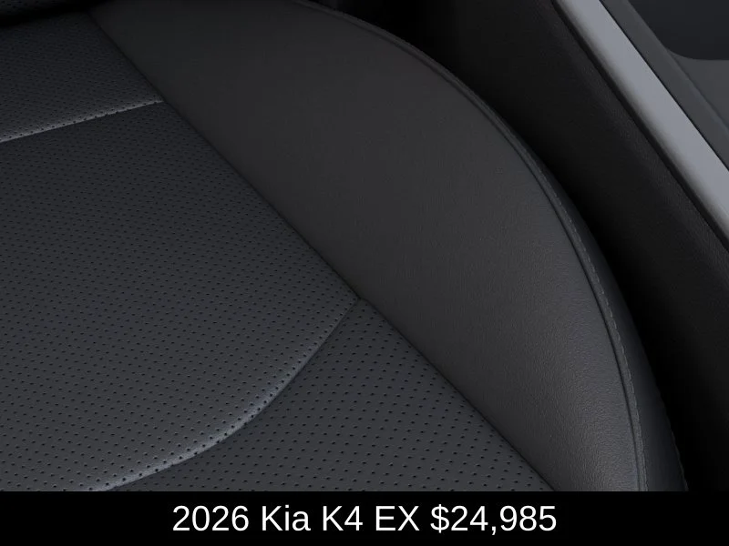 New 2026 Steel Gray Kia EX image 24