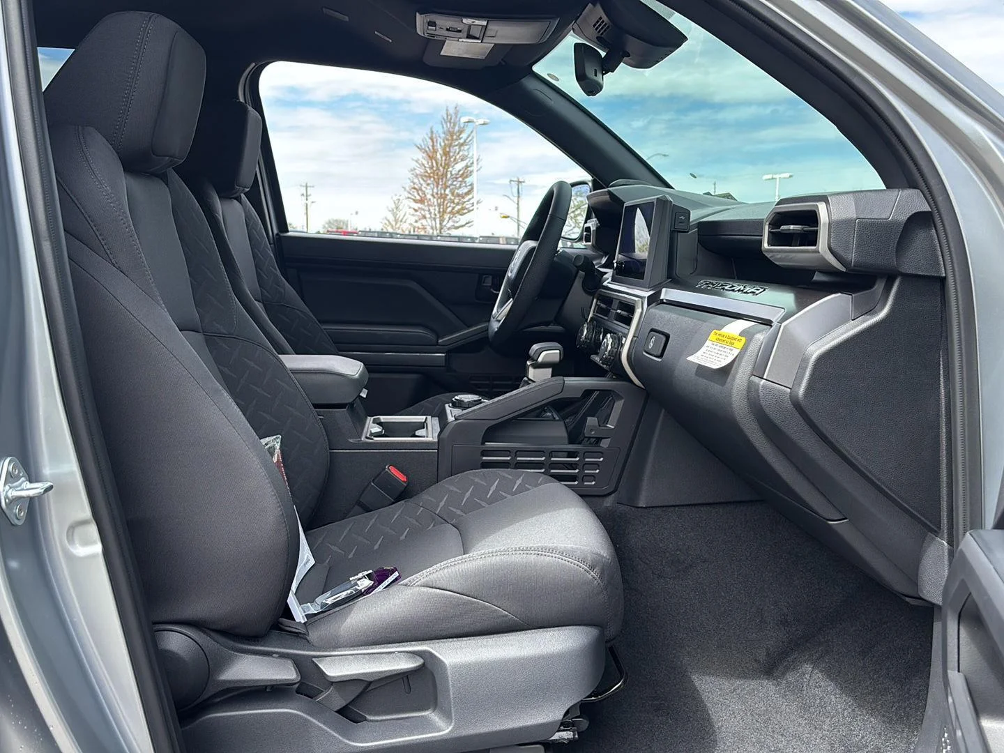 New 2026 Celestial Silver Metallic Toyota SR5 image 15