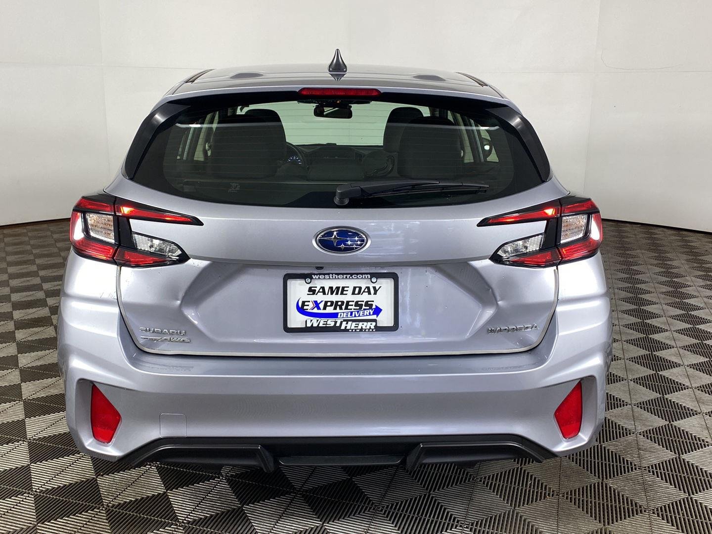 Used 2024 Ice Silver Metallic Subaru Base image 6
