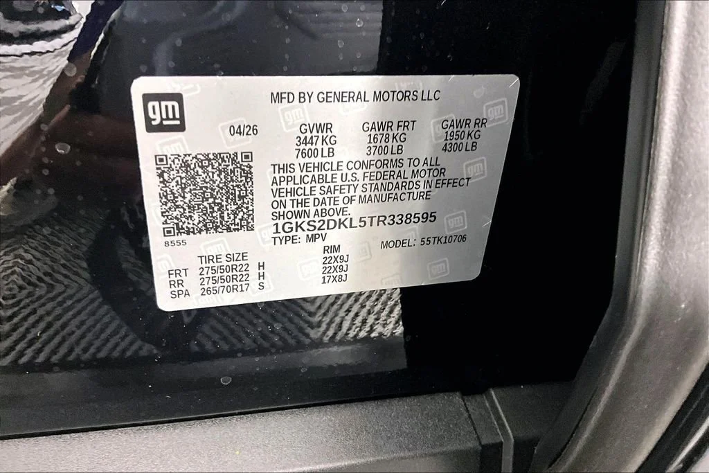 New 2026 Onyx Black GMC Denali image 9