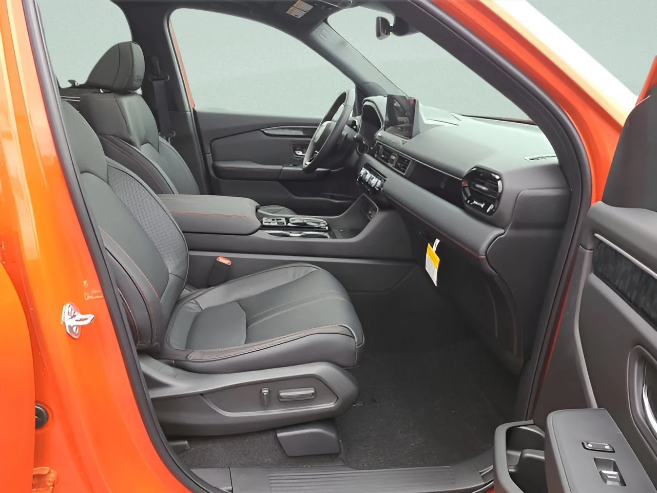 New 2026 Sunset Orange Honda TrailSport Elite Blackout image 14