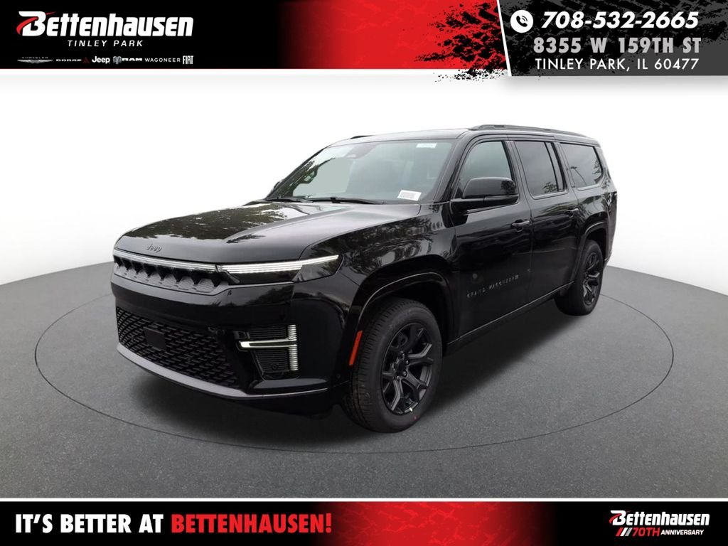 New 2026 High Gloss Black Jeep Limited Altitude image 1