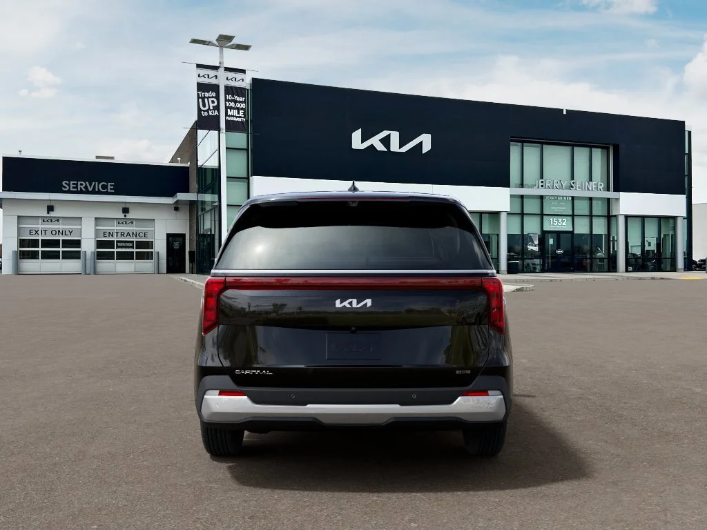 New 2026 Aurora Black Pearl Kia EX image 5