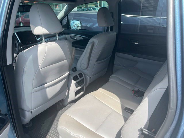 Used 2018 Steel Sapphire Metallic Honda EX-L image 13