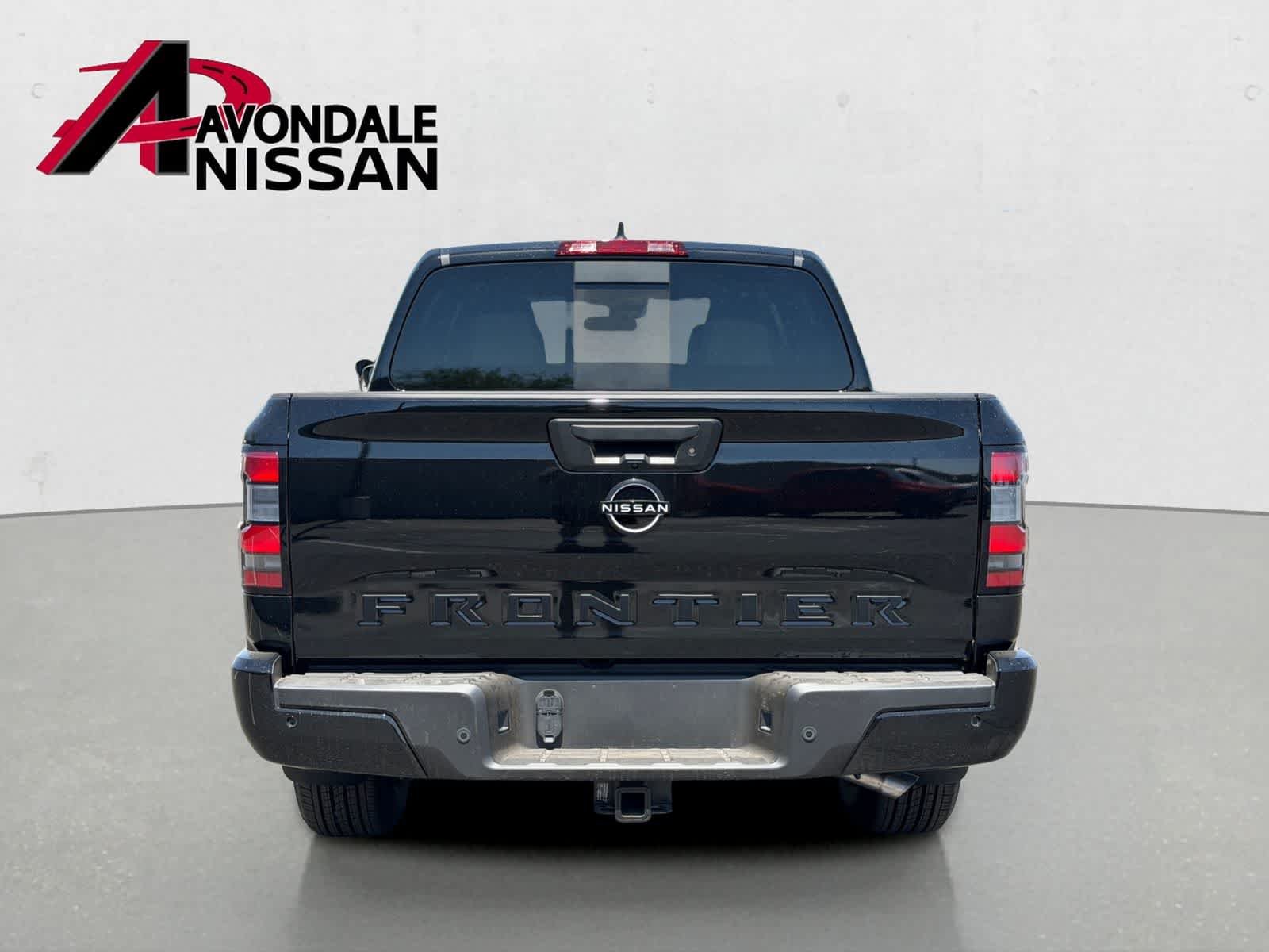 New 2026 Super Black Nissan Crew Cab SV image 7