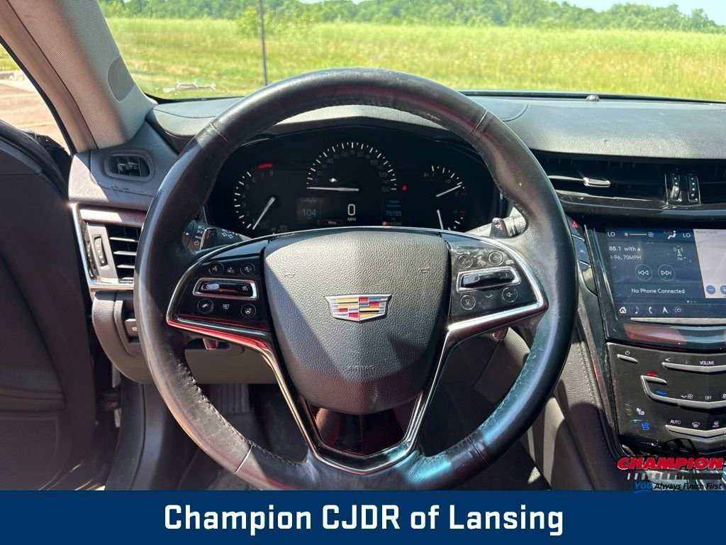 Used 2018 Gray Cadillac 3.6L Luxury image 20