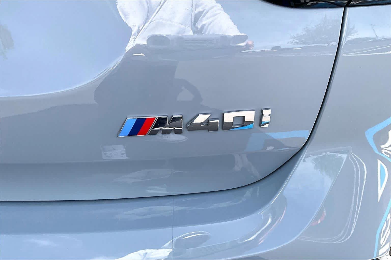 Used 2024 Brooklyn Grey Metallic BMW M40i image 10
