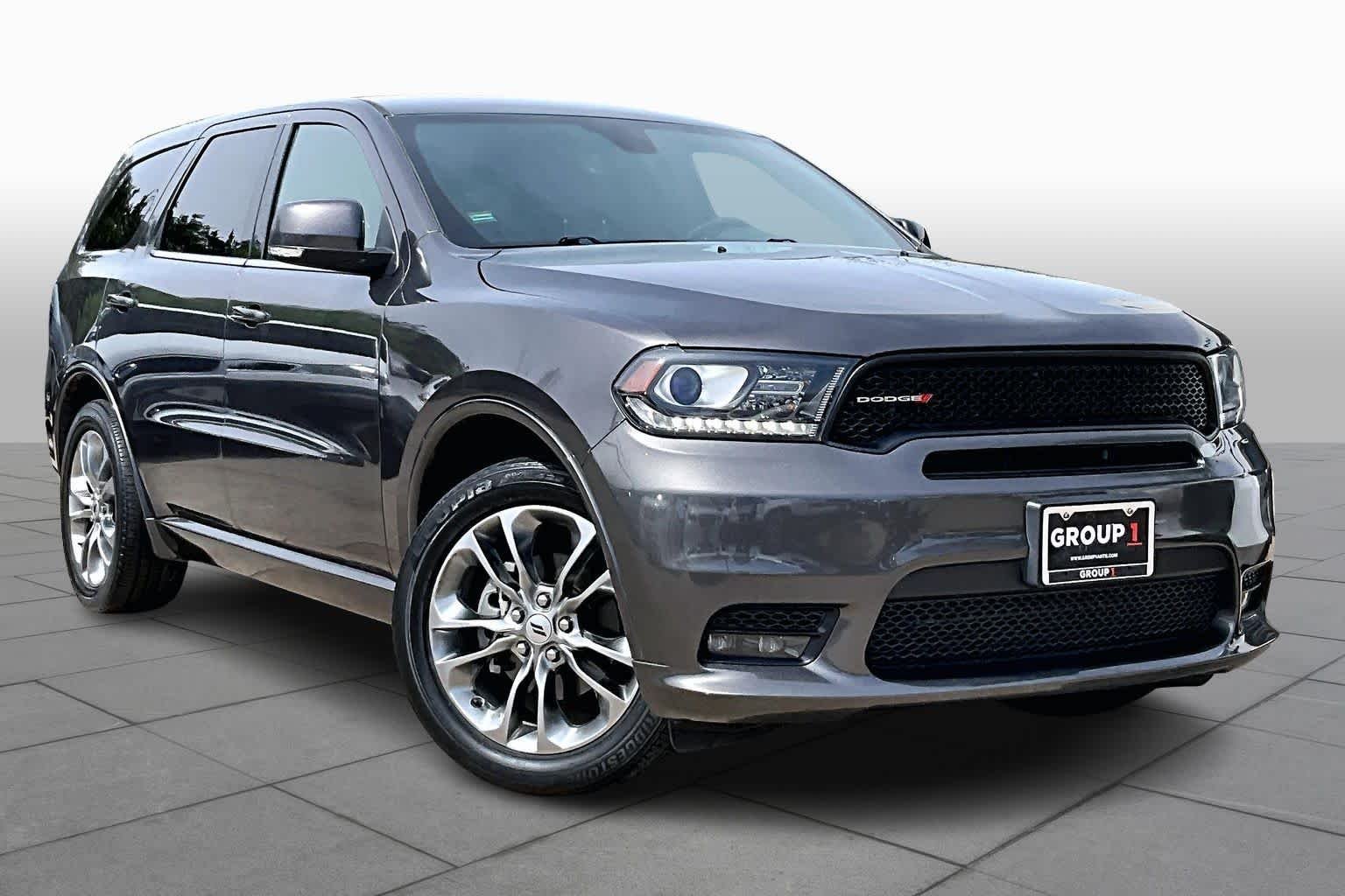 Pre-Owned 2019 Dodge Durango GT Plus